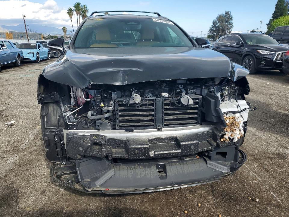 48395136 :رقم المزاد ، 2T2BBMCA4RC027893 vin ، 2024 Lexus Rx 350h مزاد بيع