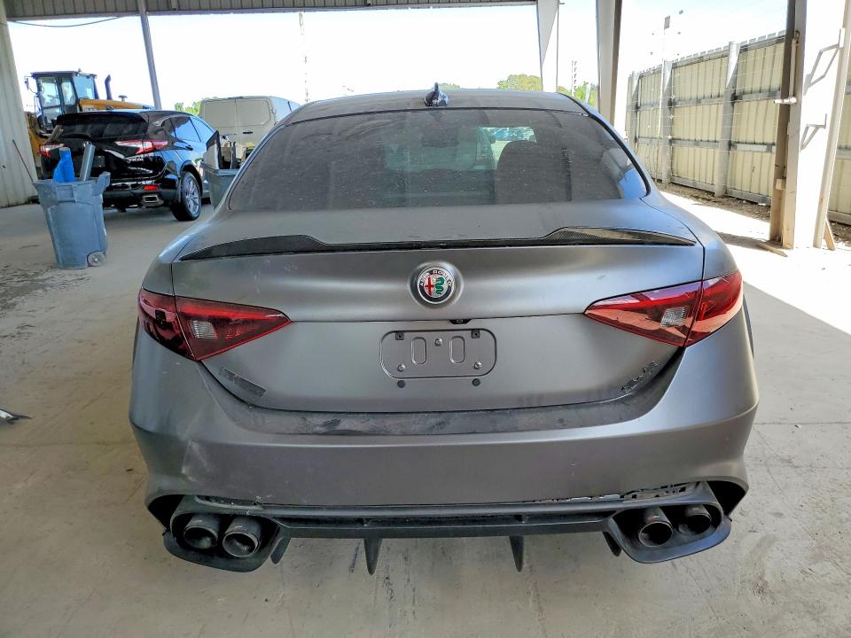 Продаж на аукціоні авто 2019 Alfa Romeo Giulia, vin: ZARFAMEV4K7599861, номер лоту: 49374196