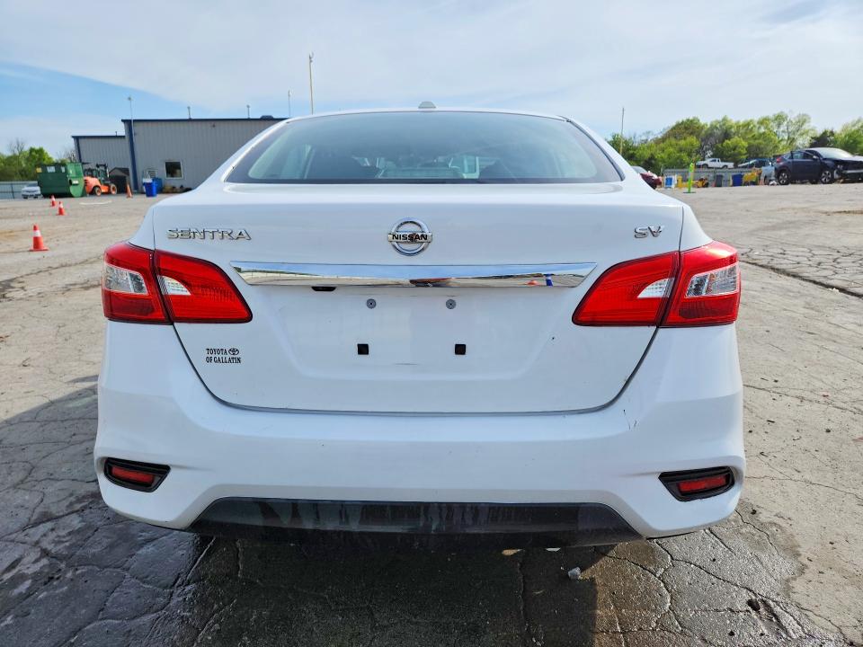Продаж на аукціоні авто 2019 Nissan Sentra, vin: 3N1AB7APXKY310736, номер лоту: 49306546