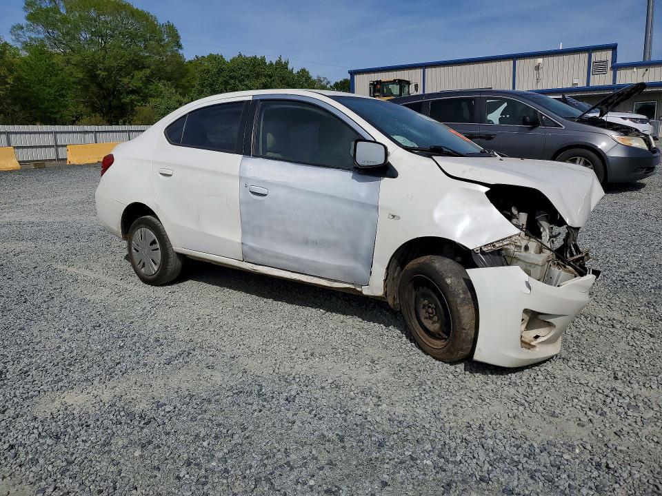 Продаж на аукціоні авто 2019 Mitsubishi Mirage, vin: ML32F3FJ1KHF02101, номер лоту: 49284246