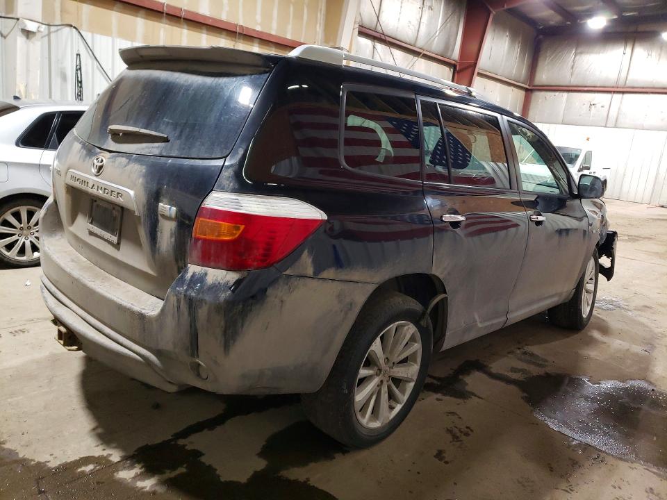 2009 Toyota Highlander მანქანა იყიდება აუქციონზე, vin: JTEEW41A492029761, აუქციონის ნომერი: 50733306
