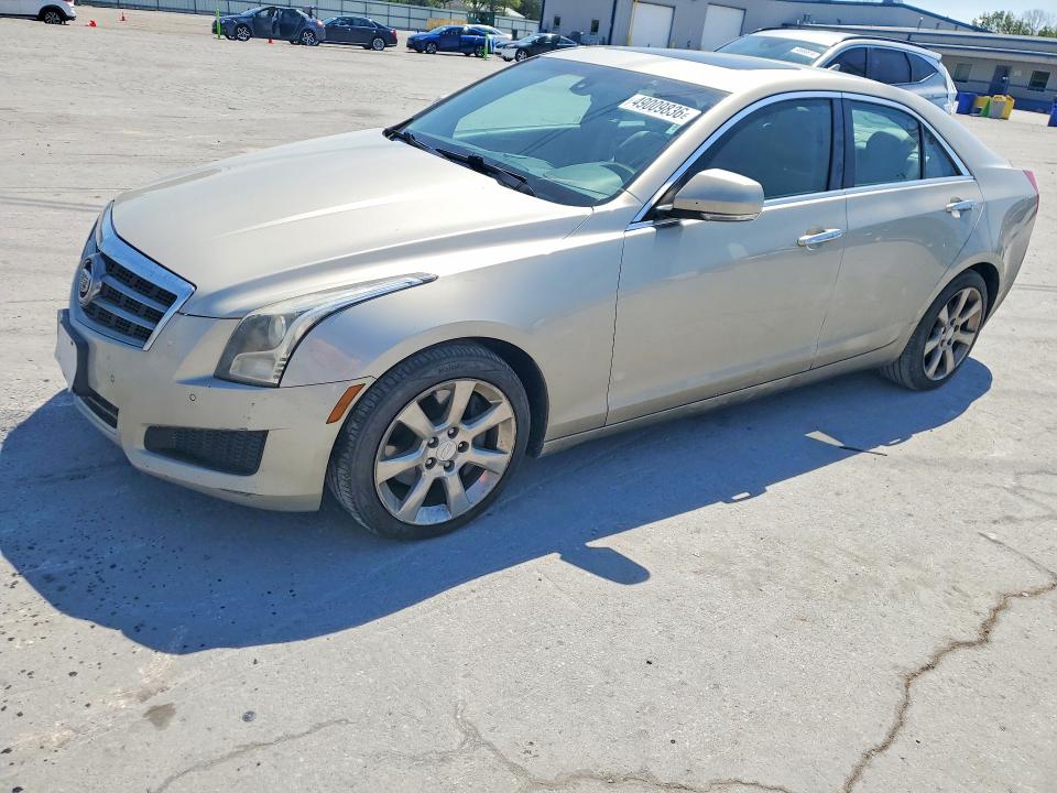 2013 Cadillac Ats მანქანა იყიდება აუქციონზე, vin: 1G6AH5R37D0148629, აუქციონის ნომერი: 49009836