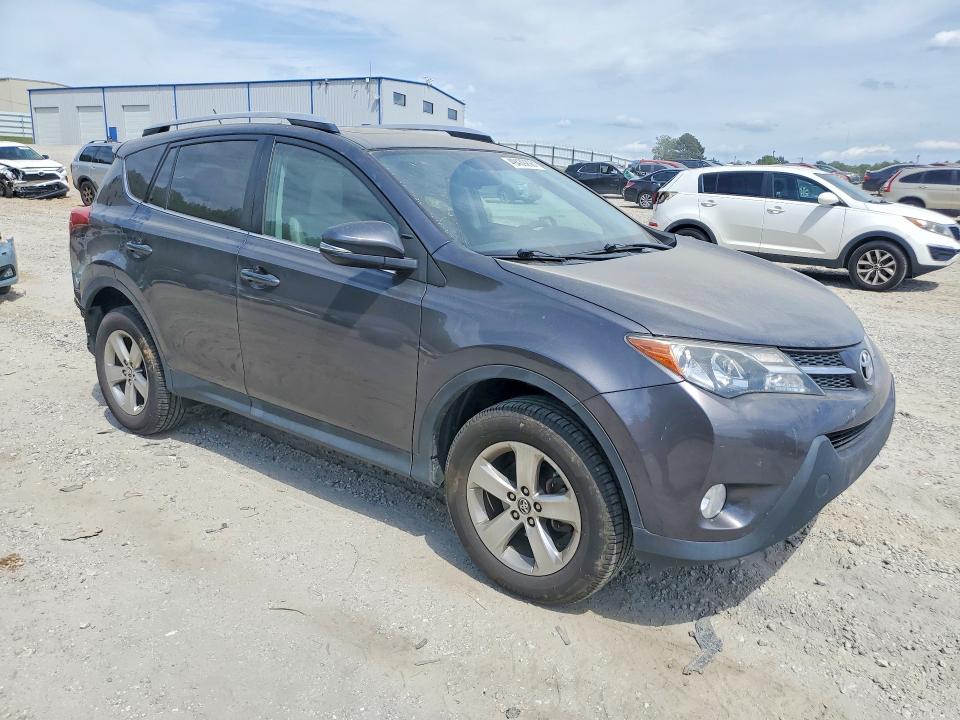 49439296 :رقم المزاد ، 2T3WFREV7FW204624 vin ، 2015 Toyota Rav4 مزاد بيع