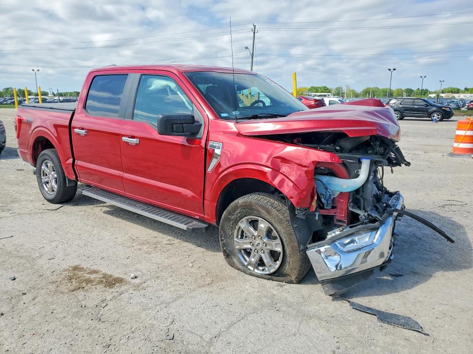 Продажа на аукционе авто 2021 Ford F150, vin: 1FTEW1EPXMKD77865, номер лота: 50652096
