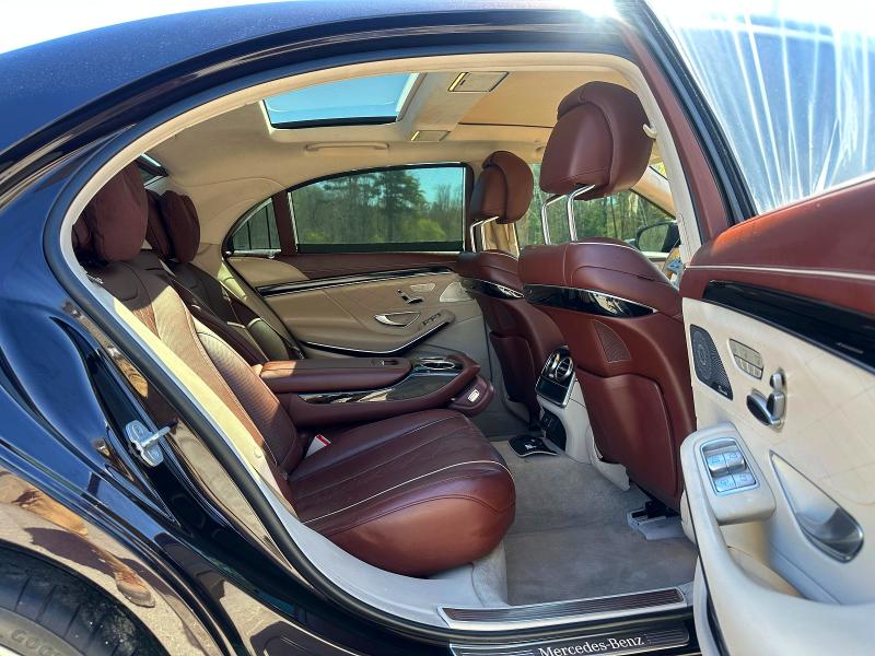 Продаж на аукціоні авто 2018 Mercedes-benz S, vin: WDDUG8GB0JA345923, номер лоту: 50605196
