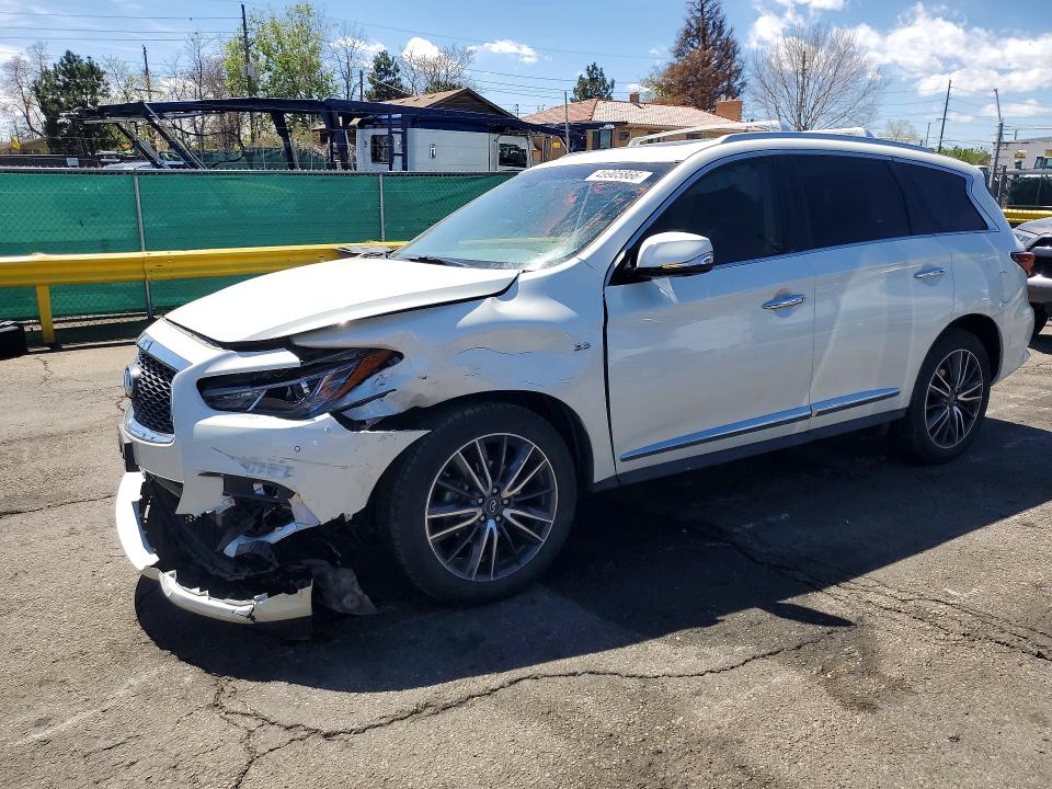 Aukcja sprzedaży 2016 Infiniti Qx60, vin: 5N1AL0MM3GC528662, numer aukcji: 49905866