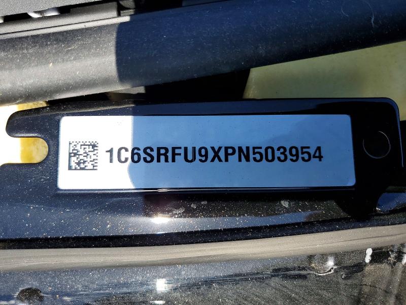 48605066 :رقم المزاد ، 1C6SRFU9XPN503954 vin ، 2023 Ram 1500 مزاد بيع