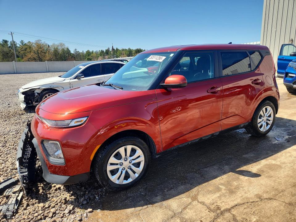 Aukcja sprzedaży 2020 Kia Soul, vin: KNDJ23AU7L7067904, numer aukcji: 50511286