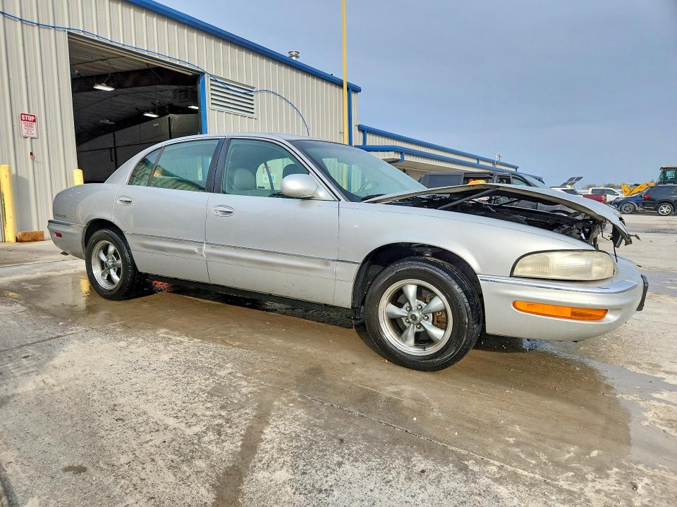 Продажа на аукционе авто 2000 Buick Park Avenue, vin: 1G4CW54K8Y4228641, номер лота: 48112766
