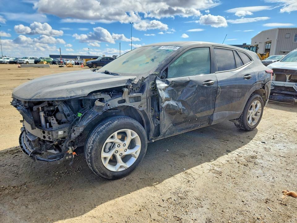 47006606 :رقم المزاد ، KL77LFE20SC285512 vin ، 2025 Chev Trax مزاد بيع