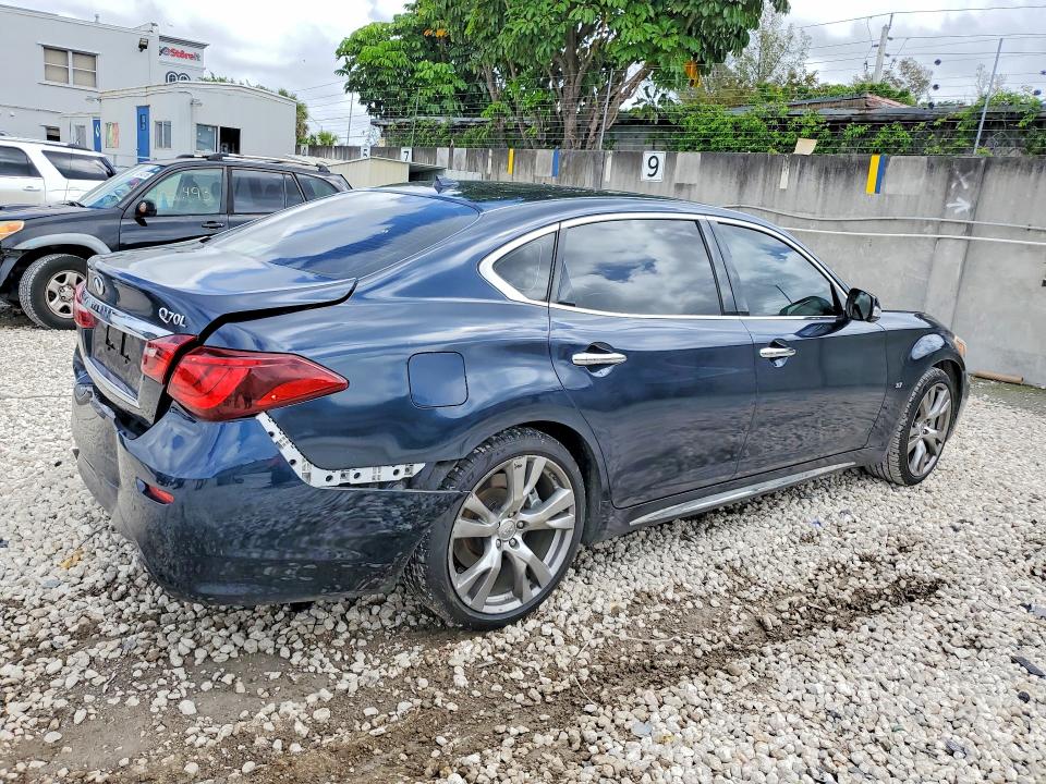 Продаж на аукціоні авто 2015 Infiniti Q70l, vin: JN1BY1PP7FM601422, номер лоту: 48436846