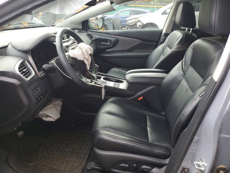 2022 Nissan Murano მანქანა იყიდება აუქციონზე, vin: 5N1AZ2CS6NC113522, აუქციონის ნომერი: 50238646
