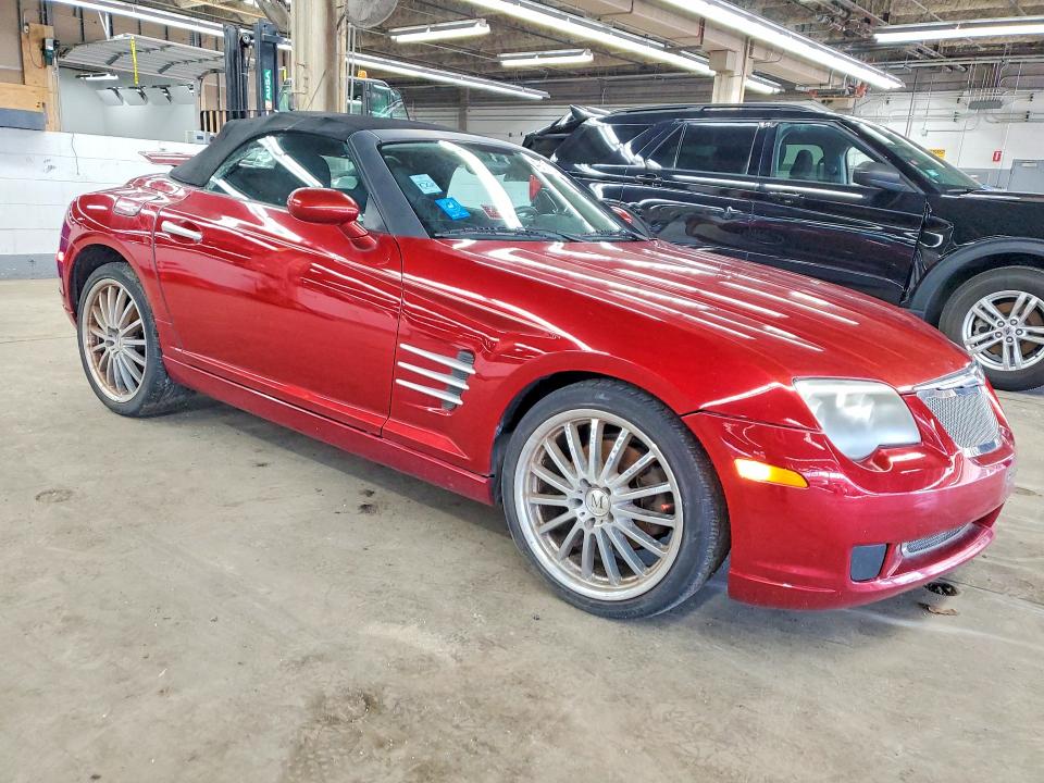 49107906 :رقم المزاد ، 1C3LN55L77X073287 vin ، 2007 Chrysler Crossfire مزاد بيع