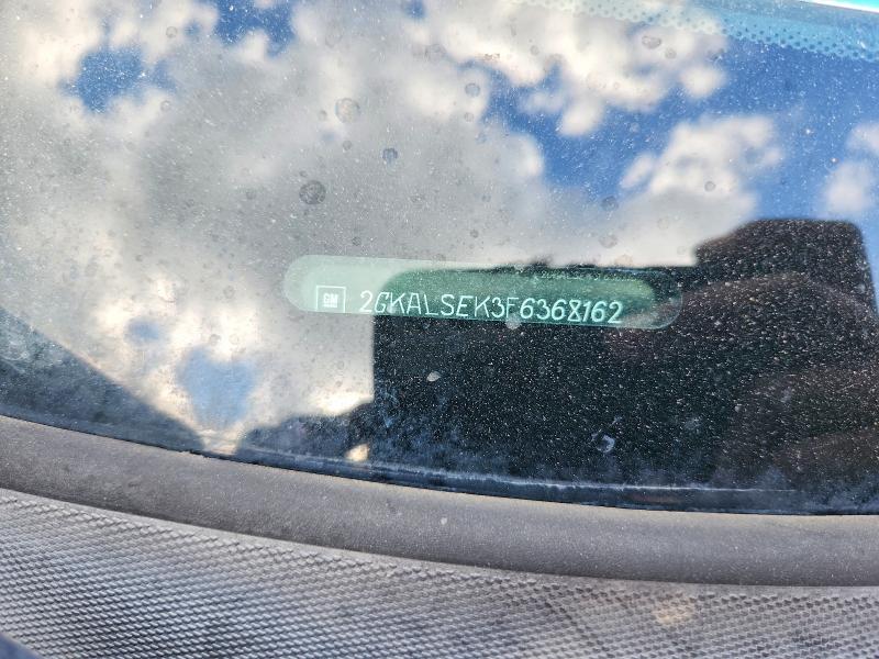Aukcja sprzedaży 2015 Gmc Terrain, vin: 2GKALSEK3F6368162, numer aukcji: 48773996