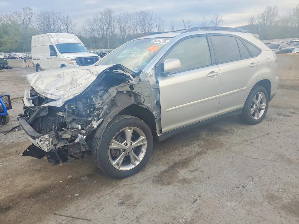 2007 Lexus Rx მანქანა იყიდება აუქციონზე, vin: JTJHW31U972025673, აუქციონის ნომერი: 51660186