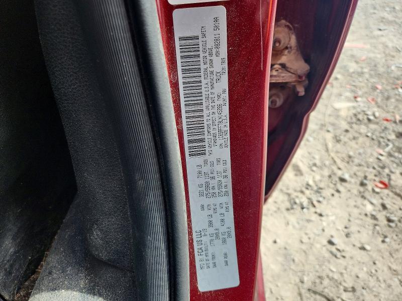 51598456 :رقم المزاد ، 1C6SRFFT8LN145286 vin ، 2020 Ram 1500 مزاد بيع
