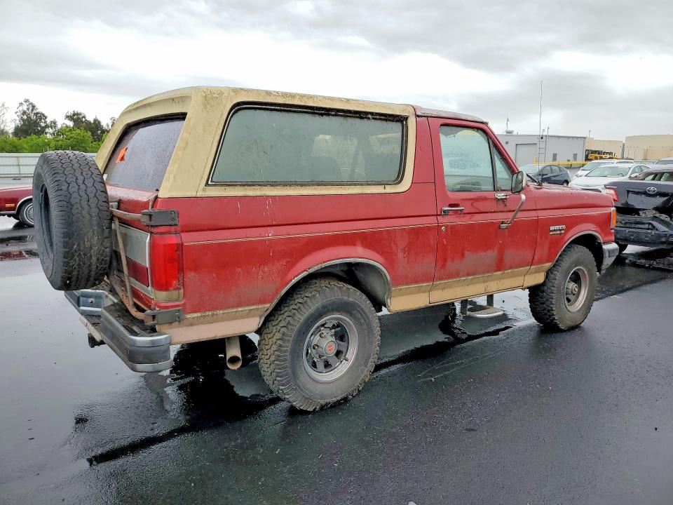 Продажа на аукционе авто 1988 Ford Bronco, vin: 1FMEU15H9JLA65892, номер лота: 50021776