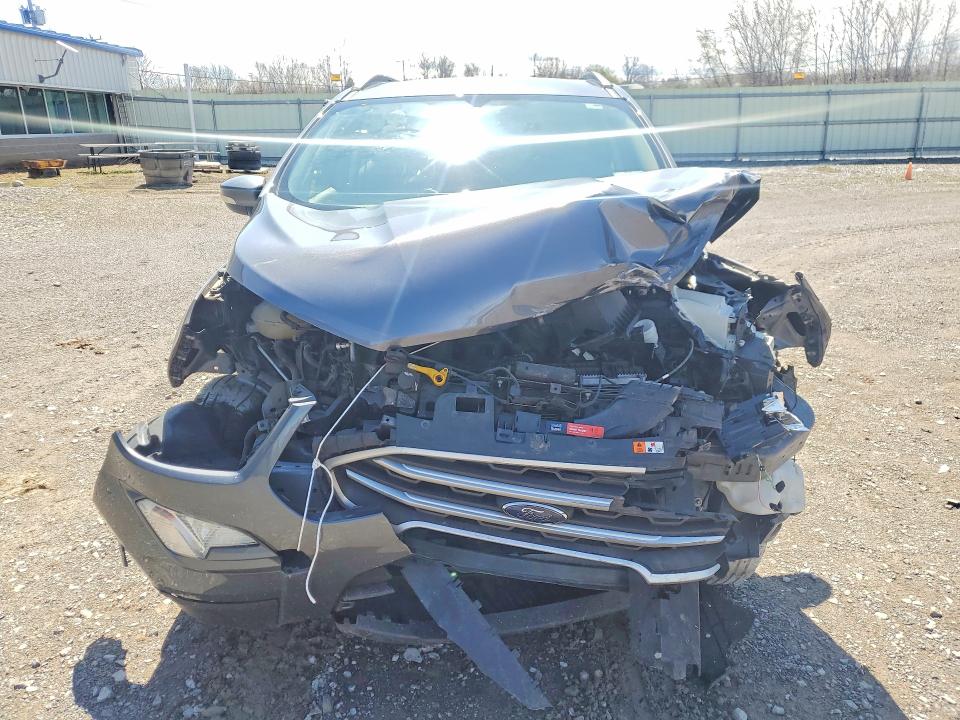 Продаж на аукціоні авто 2019 Ford Ecosport, vin: MAJ6S3GL8KC286032, номер лоту: 49852986