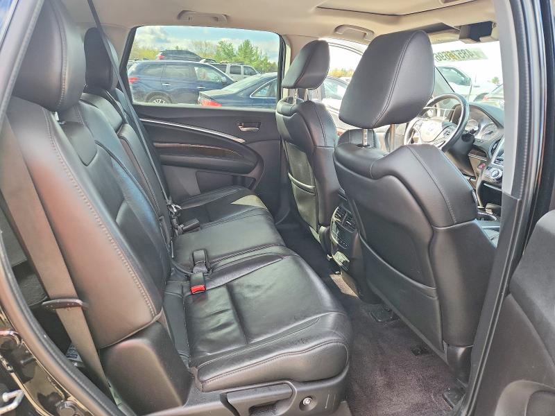 48576696 :رقم المزاد ، 5FRYD4H57HB031045 vin ، 2017 Acura Mdx مزاد بيع