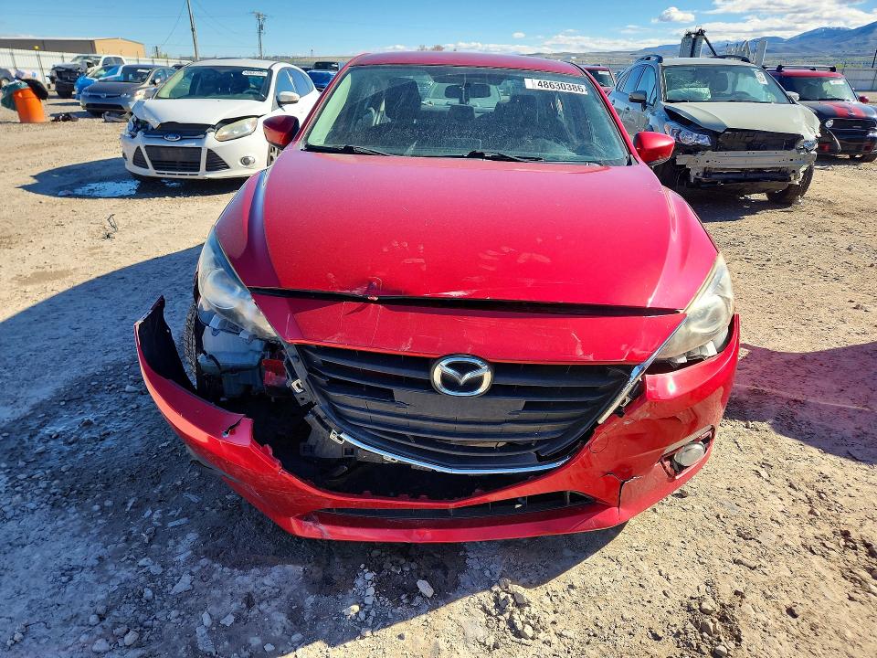 Aukcja sprzedaży 2015 Mazda 3, vin: JM1BM1V74F1227655, numer aukcji: 48630386