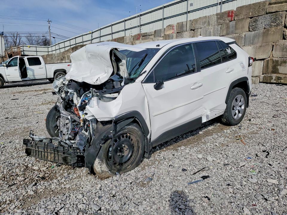2024 Toyota Rav4 მანქანა იყიდება აუქციონზე, vin: 2T3F1RFV1RC436476, აუქციონის ნომერი: 48653816