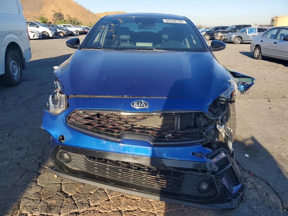 50268736 :رقم المزاد ، 3KPF44AC0ME395244 vin ، 2021 Kia Forte مزاد بيع