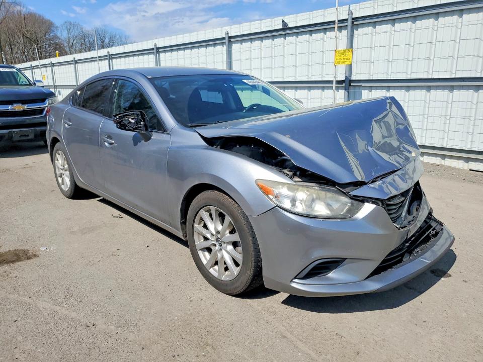 48443446 :رقم المزاد ، JM1GJ1U62F1163378 vin ، 2015 Mazda 6 مزاد بيع