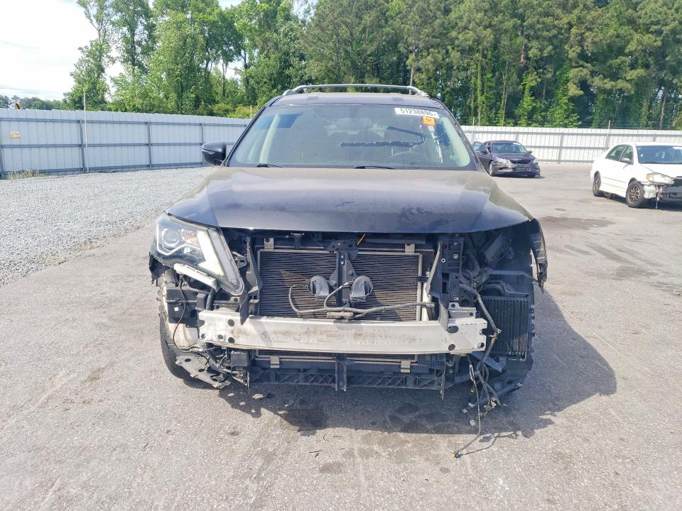 2018 Nissan Pathfinder მანქანა იყიდება აუქციონზე, vin: 5N1DR2MM2JC643400, აუქციონის ნომერი: 51238896
