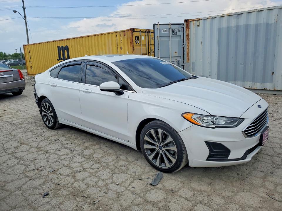 50964296 :رقم المزاد ، 3FA6P0T96LR202349 vin ، 2020 Ford Fusion مزاد بيع
