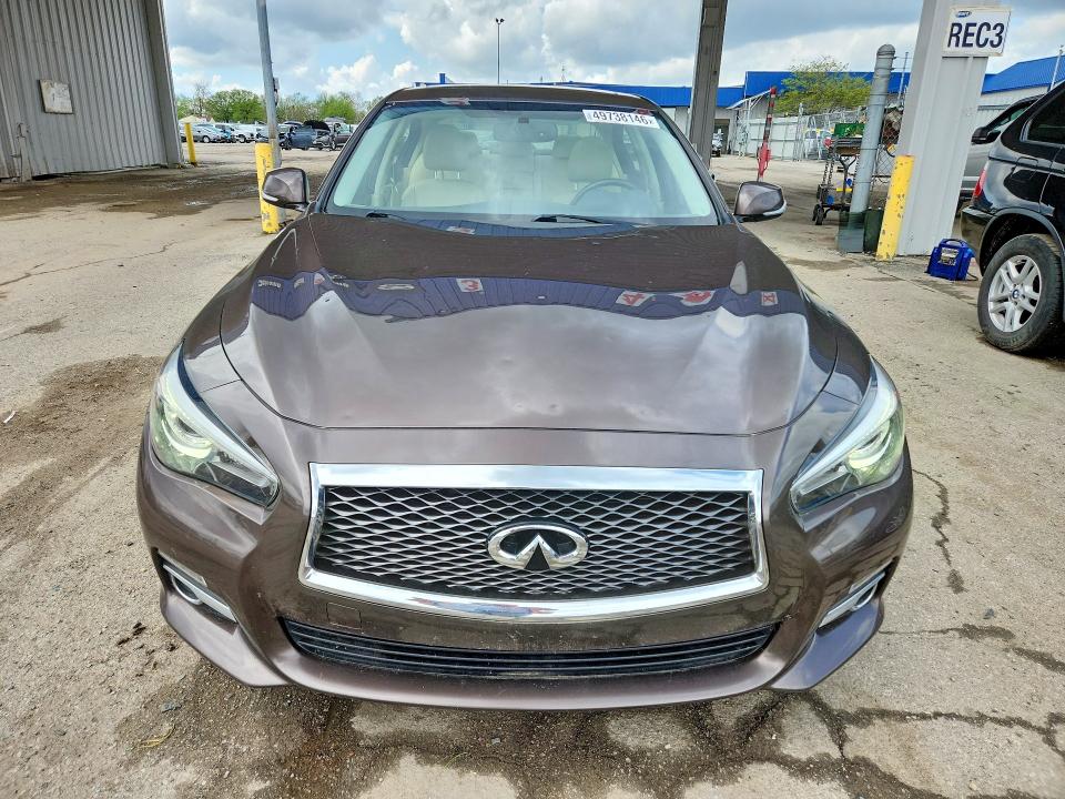 Aukcja sprzedaży 2017 Infiniti Q50, vin: JN1EV7AR1HM841443, numer aukcji: 49738146