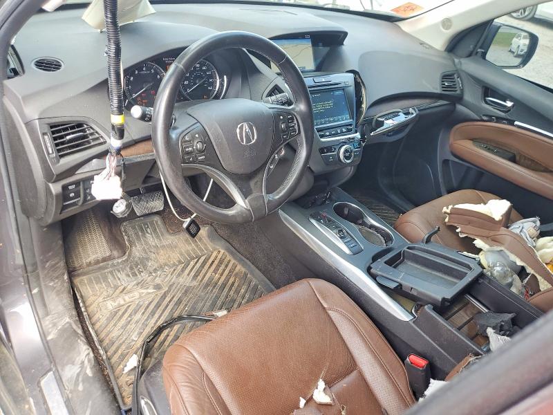 48749616 :رقم المزاد ، 5J8YD4H51KL021795 vin ، 2019 Acura Mdx مزاد بيع