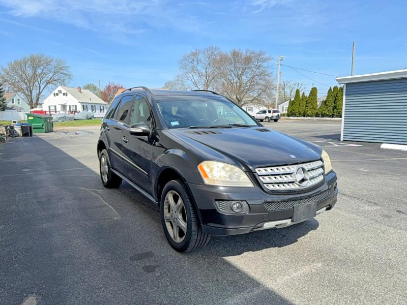 Auction sale of the 2008 Mercedes-benz Ml, vin: 4JGBB86E98A356324, lot number: 50495526