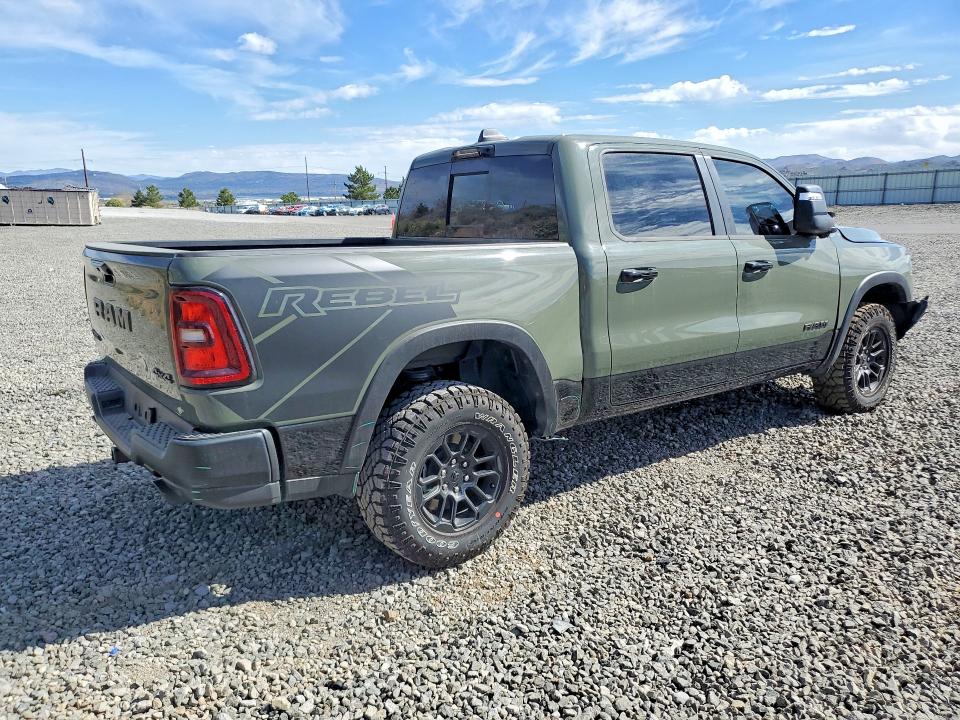 2026 Ram 1500 მანქანა იყიდება აუქციონზე, vin: 1C6SRFLP6TN258659, აუქციონის ნომერი: 48977876