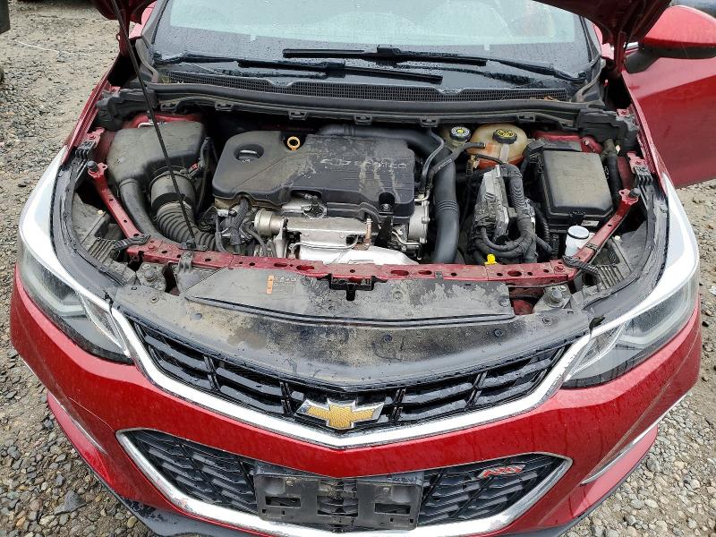 49795726 :رقم المزاد ، 3G1BE6SM2HS535096 vin ، 2017 Chevrolet Cruze مزاد بيع