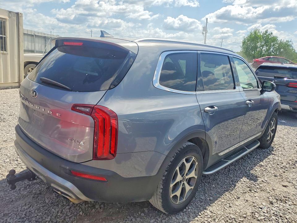 Продаж на аукціоні авто 2020 Kia Telluride, vin: 5XYP34HC7LG042188, номер лоту: 50390926