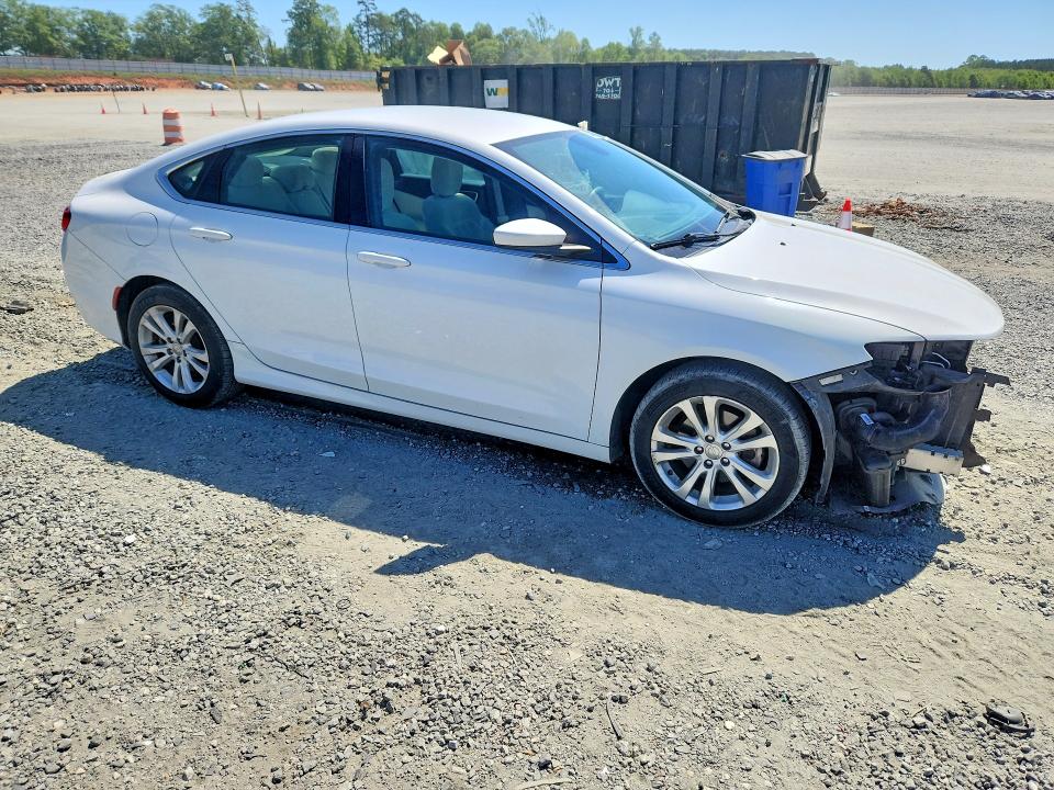 2016 Chrysler 200 მანქანა იყიდება აუქციონზე, vin: 1C3CCCAB2GN137044, აუქციონის ნომერი: 50407316