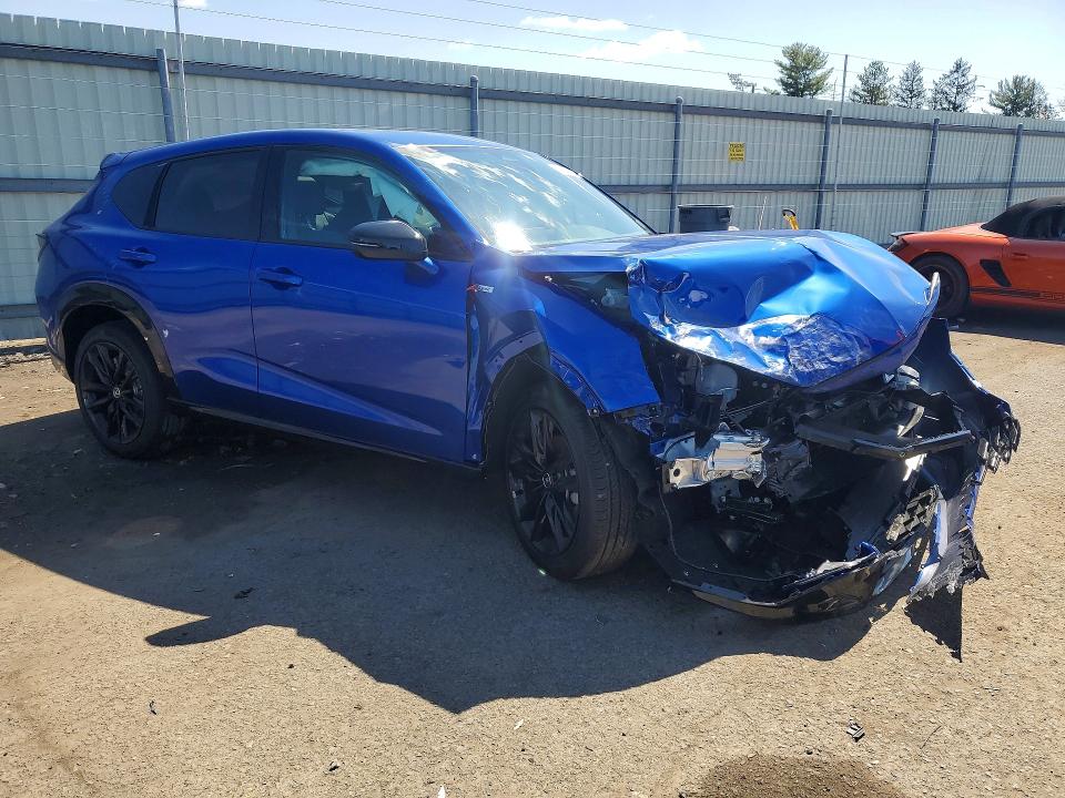 2025 Acura Adx მანქანა იყიდება აუქციონზე, vin: 3HDSA2H74SM716899, აუქციონის ნომერი: 48947476