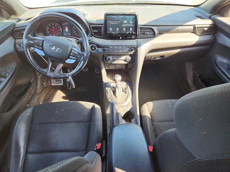 50232746 :رقم المزاد ، KMHT36AH5LU004131 vin ، 2020 Hyundai Veloster N مزاد بيع