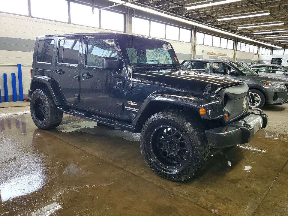 Auction sale of the 2008 Jeep Wrangler Unlimited, vin: 1J4GA591X8L552002, lot number: 50524826