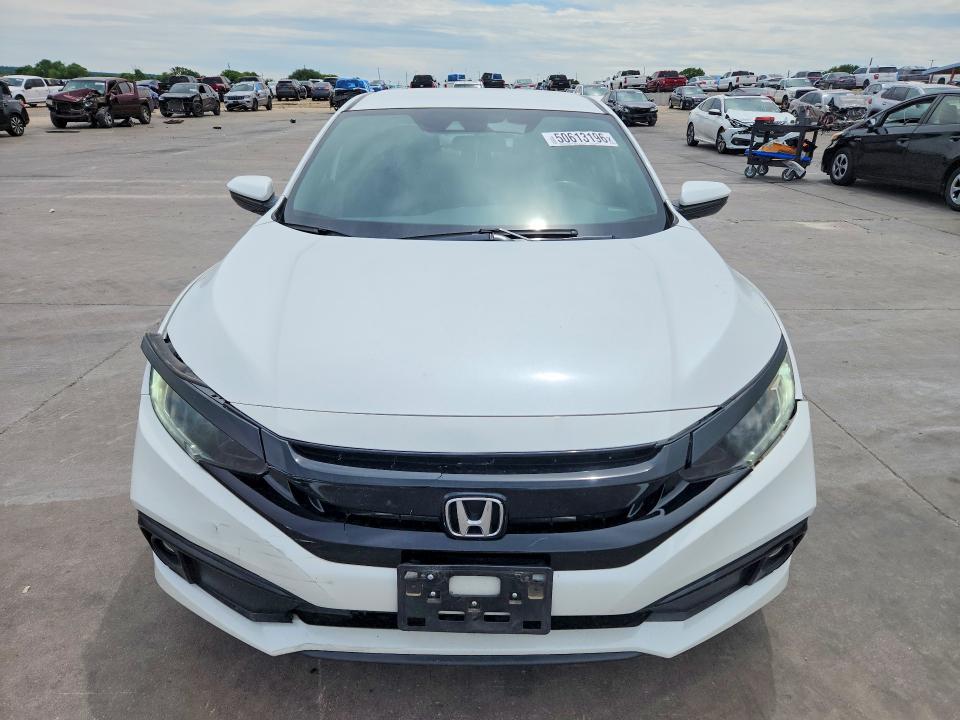 50613196 :رقم المزاد ، 2HGFC2F82MH507883 vin ، 2021 Honda Civic مزاد بيع