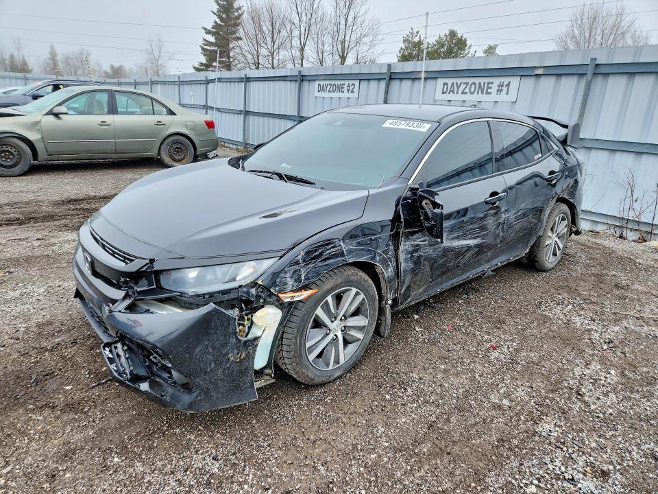 Продажа на аукционе авто 2020 Honda Civic Lx 4dr, vin: SHHFK7G35LU301753, номер лота: 48579336