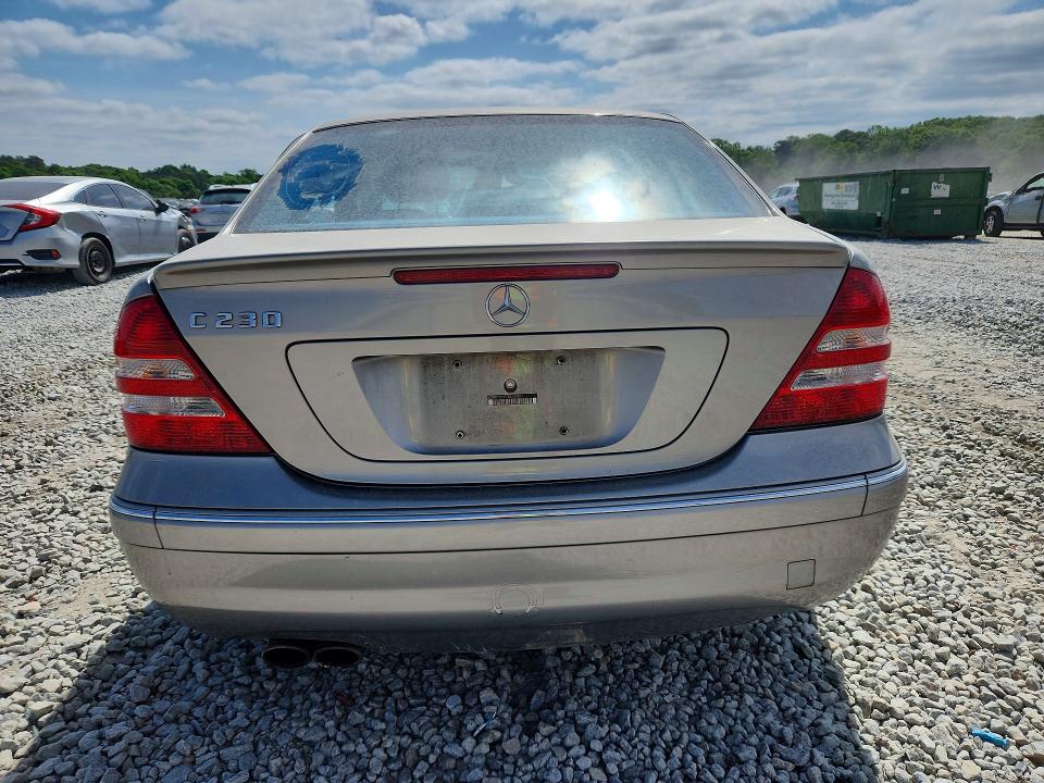 51245146 :رقم المزاد ، WDBRF52H77E023342 vin ، 2007 Mercedes-benz C مزاد بيع