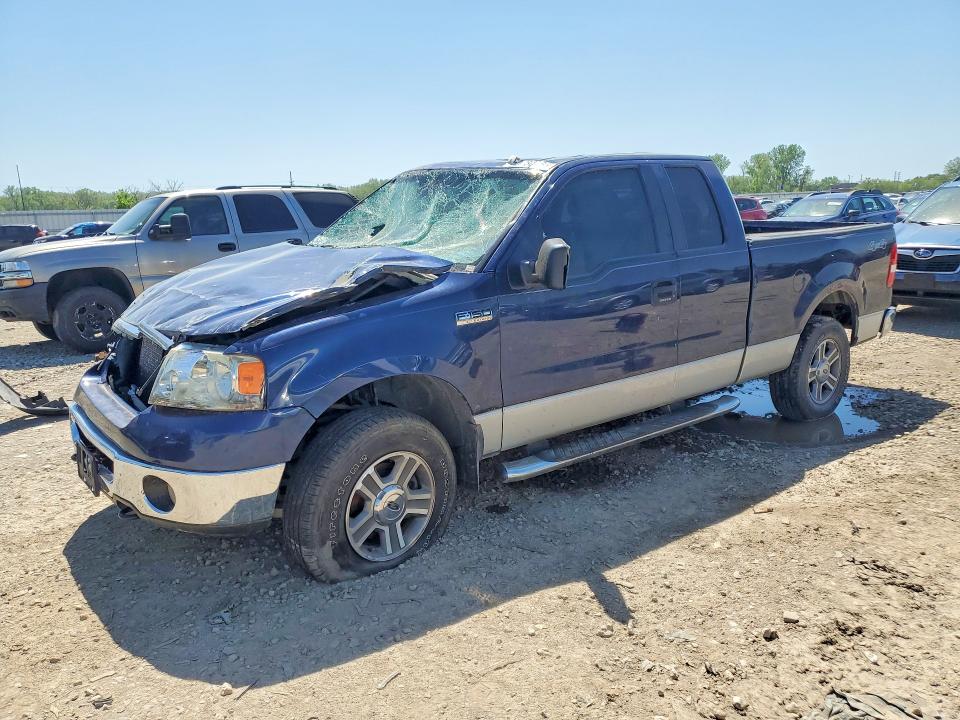 50780766 :رقم المزاد ، 1FTPX14V07FA79988 vin ، 2007 Ford F150 مزاد بيع