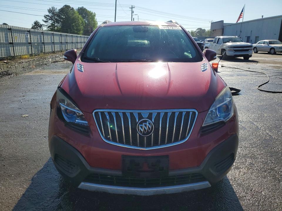 2015 Buick Encore მანქანა იყიდება აუქციონზე, vin: KL4CJESB7FB270968, აუქციონის ნომერი: 48767916