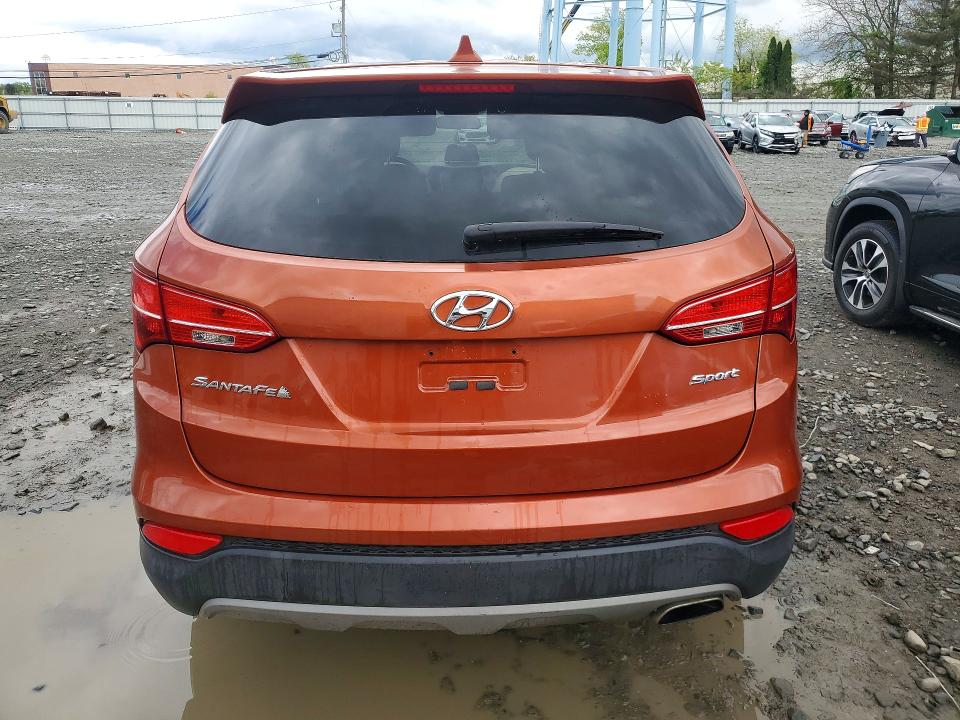 Продаж на аукціоні авто 2016 Hyundai Santa Fe Sport, vin: 5XYZT3LB9GG334707, номер лоту: 50905926