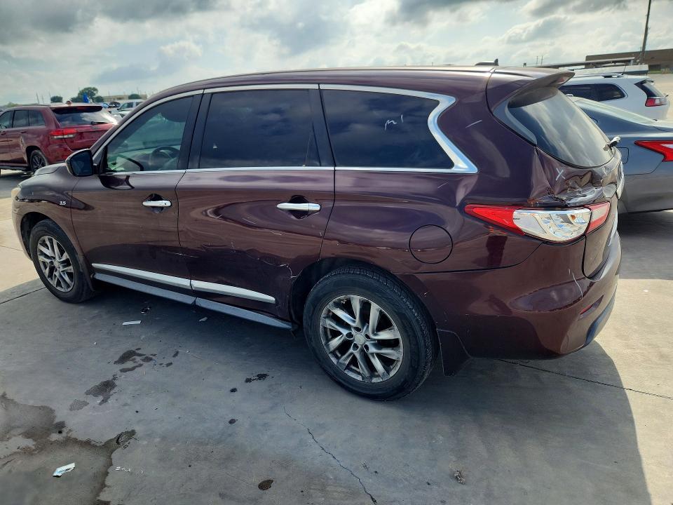 51187746 :رقم المزاد ، 5N1AL0MN3EC521135 vin ، 2014 Infiniti Qx60 مزاد بيع