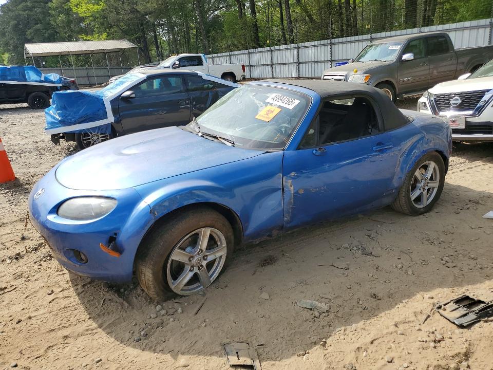 48894266 :رقم المزاد ، JM1NC25F760112633 vin ، 2006 Mazda Mx-5 Miata مزاد بيع