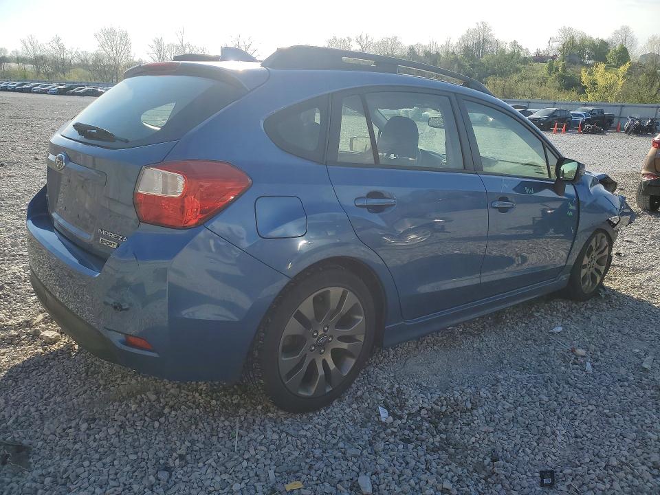 2016 Subaru Impreza მანქანა იყიდება აუქციონზე, vin: JF1GPAU65G8210139, აუქციონის ნომერი: 49547276