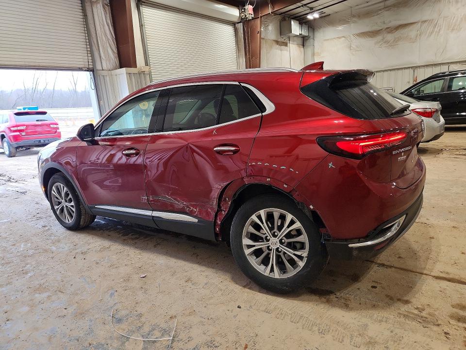 Продажа на аукционе авто 2023 Buick Envision, vin: LRBAZLR49PD037616, номер лота: 48003536