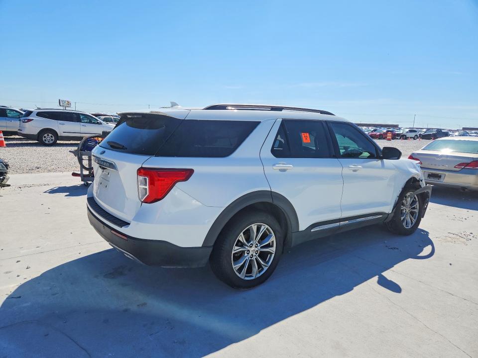 49183366 :رقم المزاد ، 1FMSK7DH6LGC89100 vin ، 2020 Ford Explorer مزاد بيع